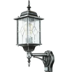 New Elstead Außenwandlampe mit Bewegungsmelder Vintage Design