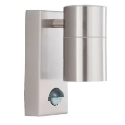 Sale Searchlight Außenwandlampe mit Bewegungssensor Metall GU10 IP44