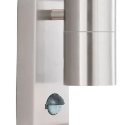 Sale Searchlight Außenwandlampe mit Bewegungssensor Metall GU10 IP44