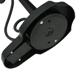 Easylight Außenwandlampe Schwarz E27 H: 54 cm Rustikal Glas Alu* Rustikale Lampen|Rustikale Außenleuchten