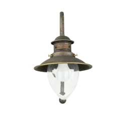 Best Giovanni Battista Außenwandleuchte Amalfi Bronze Antik