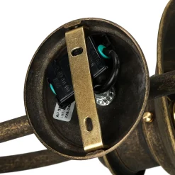 Best Giovanni Battista Außenwandleuchte Amalfi Bronze Antik