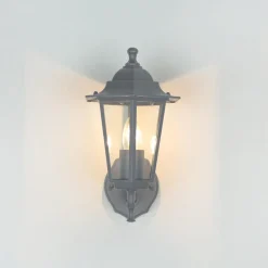 Best Easylight Außenwandleuchte Anthrazit Rustikal PARIS