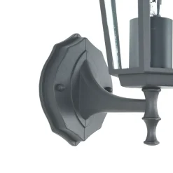 Best Easylight Außenwandleuchte Anthrazit Rustikal PARIS