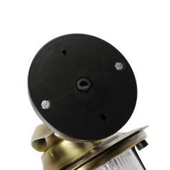 Best Lido Außenwandleuchte Antik aus Echt-Messing KORFU