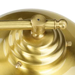 Lido Außenwandleuchte 30cm hoch Messing Haus Maritim IP43* Messinglampen|Metall Lampen