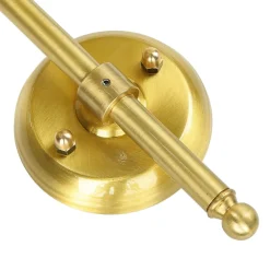 Lido Außenwandleuchte 30cm hoch Messing Haus Maritim IP43* Messinglampen|Metall Lampen