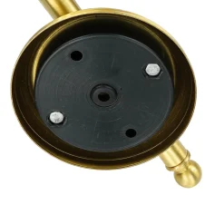 Lido Außenwandleuchte 30cm hoch Messing Haus Maritim IP43* Messinglampen|Metall Lampen