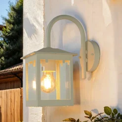 Hot Harms Import Außenwandleuchte Creme