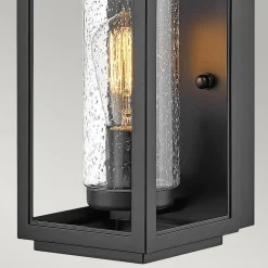 Discount Elstead Außenwandleuchte E27 35,5 cm hoch IP44 Schwarz