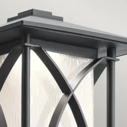 Elstead Außenwandleuchte E27 IP44 37,9 cm hoch dekorativ BARNSTAPLE* Metall Lampen|Vintage Lampen