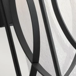 Elstead Außenwandleuchte E27 IP44 37,9 cm hoch dekorativ BARNSTAPLE* Metall Lampen|Vintage Lampen