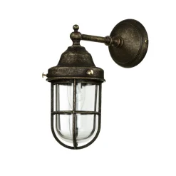 Giovanni Battista Außenwandleuchte echtes Messing Maritim* Außenwandleuchten|Lampen Aus Aller Welt