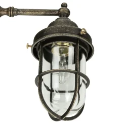 Giovanni Battista Außenwandleuchte echtes Messing Maritim* Außenwandleuchten|Lampen Aus Aller Welt