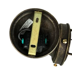 Giovanni Battista Außenwandleuchte echtes Messing Maritim* Außenwandleuchten|Lampen Aus Aller Welt