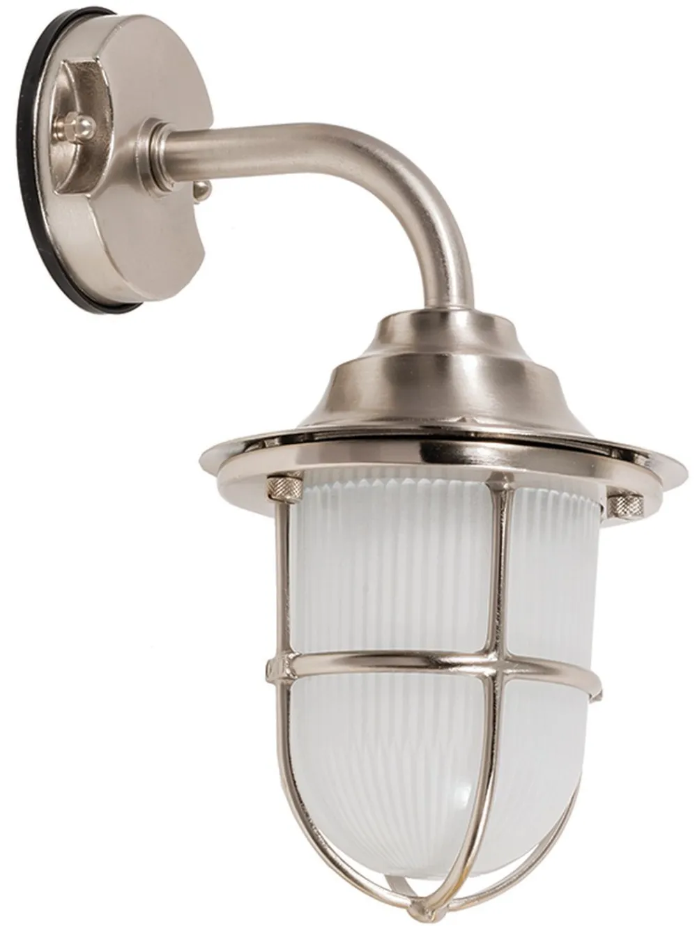 Lido Außenwandleuchte echtes Messing Maritim IP64* Außenleuchten Antik|Außenleuchten Messing