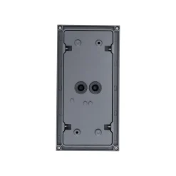 Nowodvorski Außenwandleuchte Grau IP54 E14 Glas Aluminium Modern* Außenwandleuchten|Moderne Außenleuchten