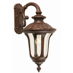 Sale Elstead Außenwandleuchte in Bronze antik IP44 RICHARD