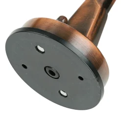 Lido Außenwandleuchte in Kupfer antik E27 IP64 Echt-Messing* Rustikale Lampen|Metall Lampen