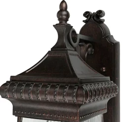 New Elstead Außenwandleuchte LUCRETIA Vintage Design IP44 E14