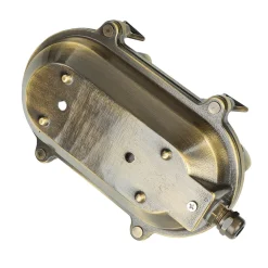 Lido Außenwandleuchte Messing Antik Premium SKIATHOS