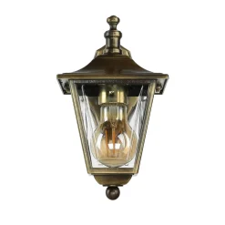Lido Außenwandleuchte Messing Haustür Rustikal IP43* Rustikale Lampen|Metall Lampen