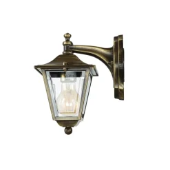 Lido Außenwandleuchte Messing Haustür Rustikal IP43* Rustikale Lampen|Metall Lampen