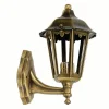 Lido Außenwandleuchte Messing IP43 Terrasse Hof Antik* Außenleuchten Antik|Außenleuchten Messing