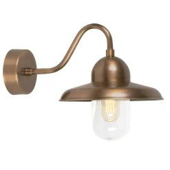 Elstead Außenwandleuchte Messing IP44 Terrasse Maritim* Außenleuchten Antik|Außenwandleuchten