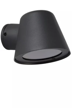 Außenwandleuchte Metall Anthrazit IP44 GU10 Garten* Außenwandleuchten|Außenleuchten Anthrazit