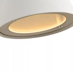 Sale Außenwandleuchte Metall Weiß IP44 T:14,5 cm GU10 Haus