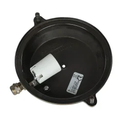 New Lido Außenwandleuchte Rund Messing Glas Maritim IP64 Haus