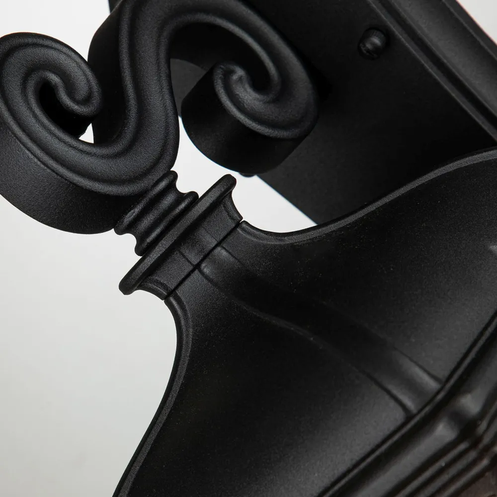 Elstead Außenwandleuchte Schwarz H: 33,4 cm IP44 Vintage Design* Metall Lampen|Vintage Lampen