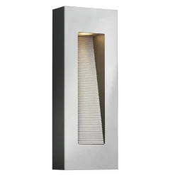 Outlet Elstead Außenwandleuchte TOM inkl. LED Aluminium IP44 eckig