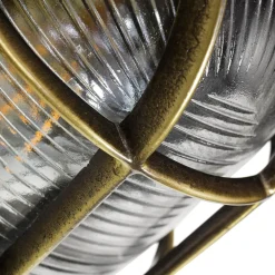 Online Lido Außenwandleuchte Verstellbar aus Messing Antik