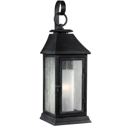 Elstead Außenwandleuchte Vintage IP44 in Zink 42 cm hoch E27* Vintage Lampen|Gartenlaternen