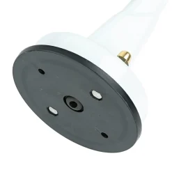 Lido Außenwandleuchte Weiß IP64 Glas Echt-Messing E27* Außenleuchten Antik|Außenleuchten Messing