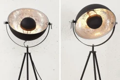 Invicta Interior Außergewöhnlich Standlampe Retro 140cm Tripod* Retro Lampen|Designerlampen