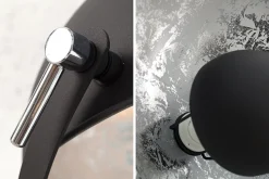 Invicta Interior Außergewöhnlich Standlampe Retro 140cm Tripod* Retro Lampen|Designerlampen