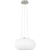Eglo Außergewöhnliche Hängeleuchte Optica Weiß Ø35cm 2-Flmg* Hängelampen|Esszimmer Lampen