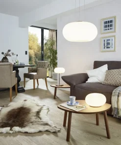 Eglo Außergewöhnliche Hängeleuchte Optica Weiß Ø35cm 2-Flmg* Hängelampen|Esszimmer Lampen