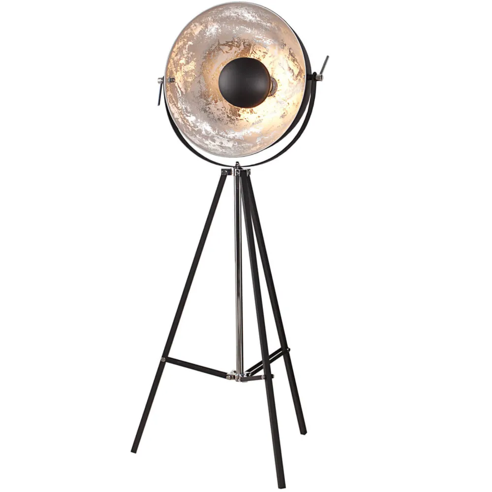 Hot Invicta Interior Außergewöhnliche Standleuchte Schwarz beweglich