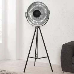 Hot Invicta Interior Außergewöhnliche Standleuchte Schwarz beweglich