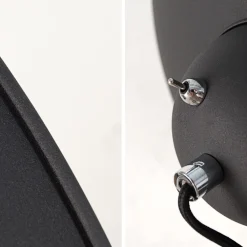 Hot Invicta Interior Außergewöhnliche Standleuchte Schwarz beweglich