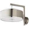 Jupiter Außergewöhnliche Wandlampe Ø30cm in Silber LORSAN* Wandleuchten|Küchenlampen