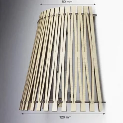 Best Eglo Außergewöhnliche Wandleuchte SENDERO in ahorn