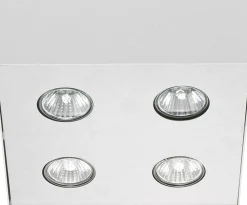 Best Nowodvorski Aufbau Spotstrahler CARSON in Weiß 4-flmg