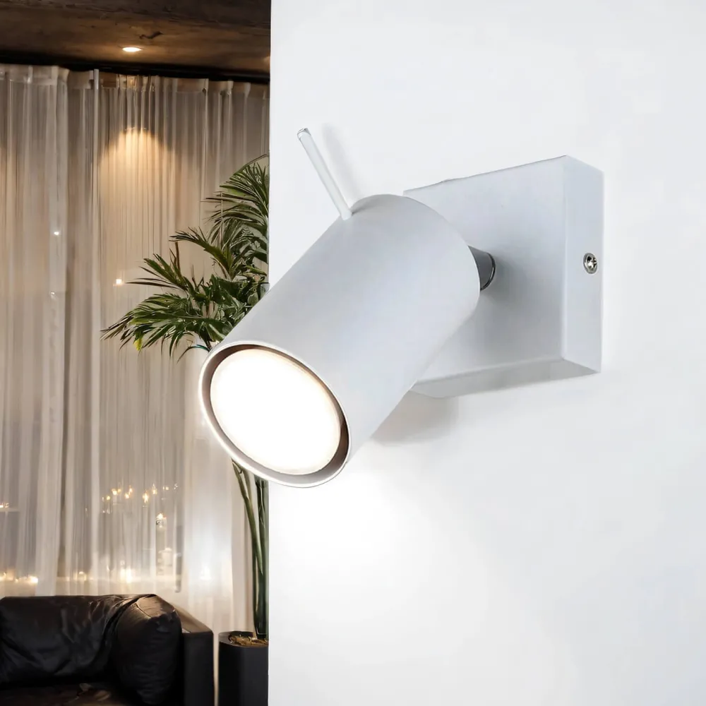 Easylight Aufbau Spotstrahler ETNA in Weiß* Wandleuchten|Flurlampen