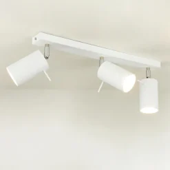 Clearance Sollux Aufbau Spotstrahler ETNA in Weiß 3-flmg