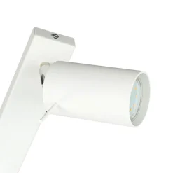 Clearance Sollux Aufbau Spotstrahler ETNA in Weiß 3-flmg